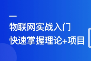 物联网基础入门，实战可落地的 AIoT 项目