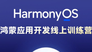 博学谷-HarmonyOS鸿蒙应用开发线上训练营1期