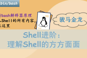 (骏马金龙)Shell进阶：理解Shell的方方面面，剖析bash解释器原理